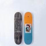 Arbor Skateboard Deck Shuriken 31.75" x 8" - Bob Gnarly Surf