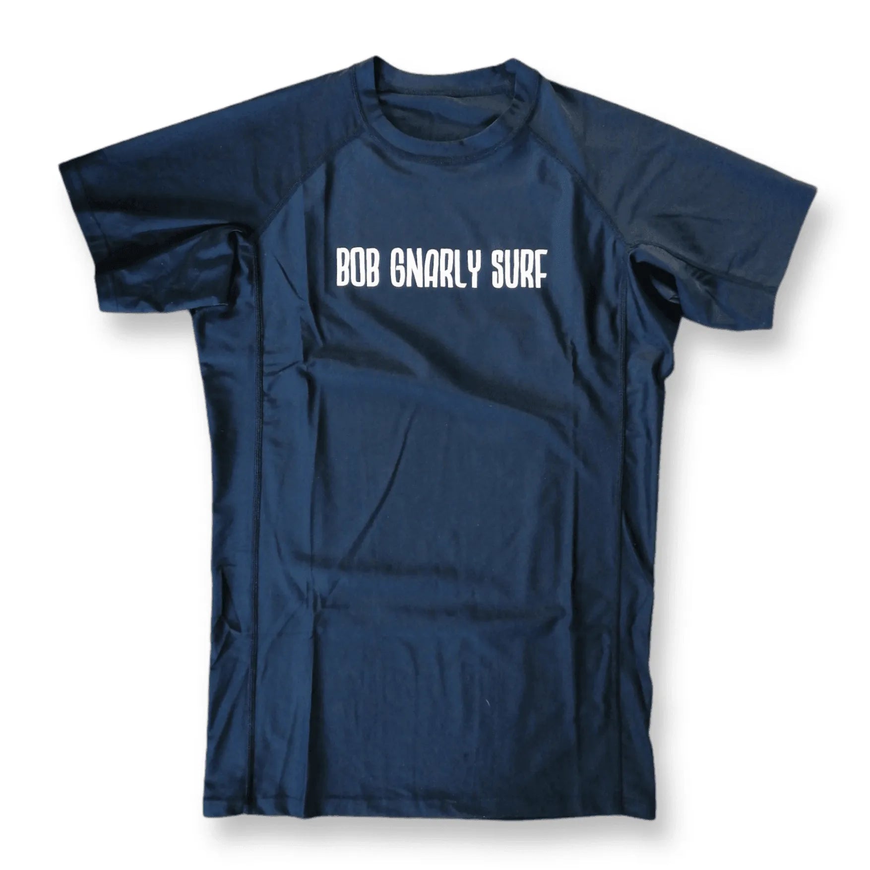 Banzai Black Raglan Rash Vest - Bob Gnarly Surf