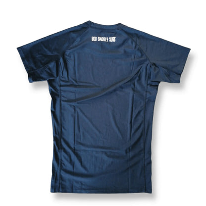 Banzai Black Raglan Rash Vest - Bob Gnarly Surf