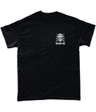 Bob Gnarly Surf Skull & Crossboards Logo Tee Shirt - Bob Gnarly Surf
