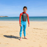 Boy's Mako Full Length Wetsuit - Bob Gnarly Surf