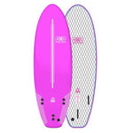 Ocean & Earth 5 Ft 6 Bug 3 Fin Soft Surfboard Pink