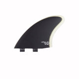 Captain Fin Co CF Twin Keel - Black (FCS) - Bob Gnarly Surf