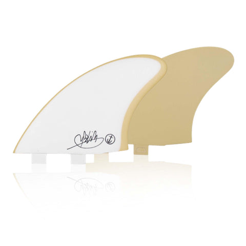 Captain Fin Co Mikey February Keel Twin Tab (FCS-I Compatible) - Bob Gnarly Surf