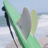 Captain Fin Co Mikey February Keel Twin Tab (FCS-I Compatible) - Bob Gnarly Surf