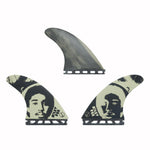 Captain Fin Co Mikey February Thruster Set Single Tab (Futures Compatible) - Bob Gnarly Surf