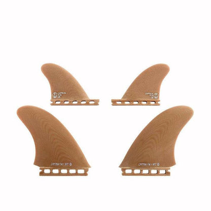 Captain Fin Co Neal Purchase Jr NPJ Quartet - Large (Futures) Quad Set Captain Fin Co Futures Brown