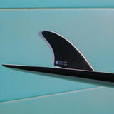 Captain Fin Co Panda Twin Keel - Black/White (FCS) - Bob Gnarly Surf