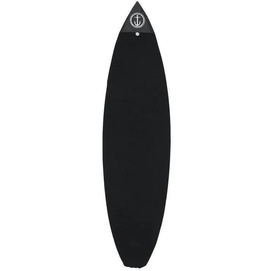 Captain Fin Co Shortboard Boardsock Black Surfboard Cases & Bags Captain Fin Co 5'10 Black