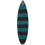 Captain Fin Co Shortboard Boardsock Black/Green - Bob Gnarly Surf