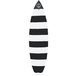Captain Fin Co Shortboard Boardsock Black/White - Bob Gnarly Surf