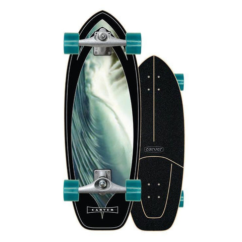 Carver 28" Super Snapper CX Complete Surfskate - Bob Gnarly Surf