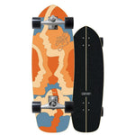 Carver 29.5" GrlSwirl Silhouette CX Complete Surfskate - Bob Gnarly Surf