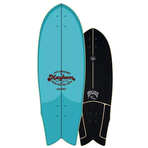 Carver 29.5" ...Lost RNF Retro - Deck Only - Bob Gnarly Surf