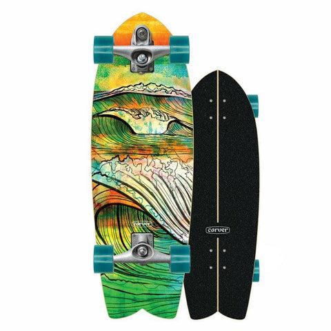 Carver 29.5" Swallow C7 Complete Surfskate - Bob Gnarly Surf