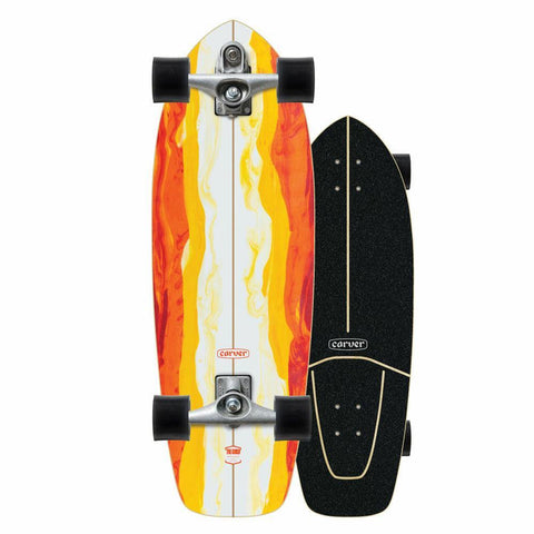Carver 30.25" Firefly C7 Complete Surfskate - Bob Gnarly Surf
