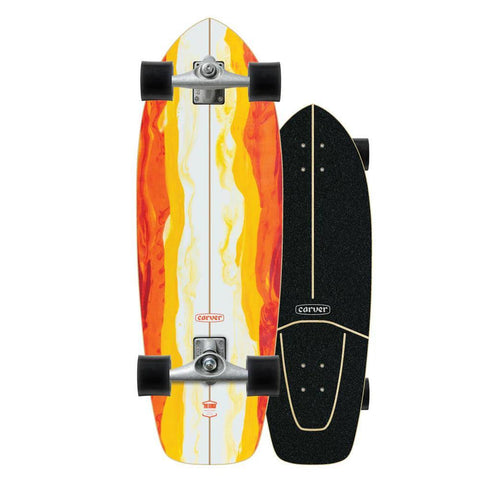 Carver 30.25" Firefly CX Complete Surfskate - Bob Gnarly Surf
