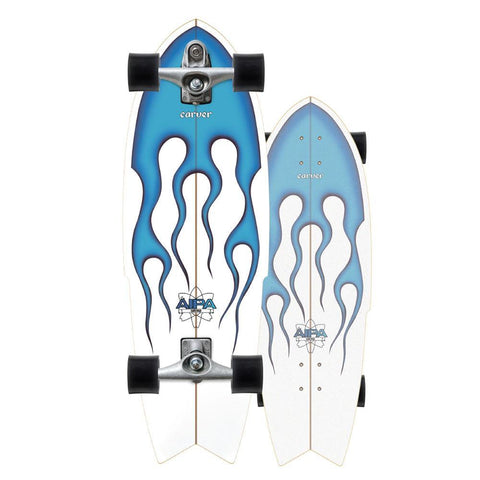 Carver 30.75" Aipa Sting C7 Complete Surfskate - Bob Gnarly Surf