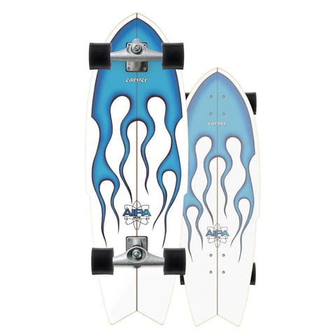 Carver 30.75" Aipa Sting CX Complete Surfskate - Bob Gnarly Surf