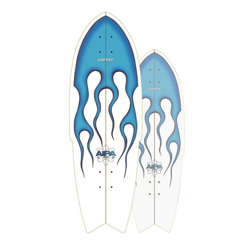 Carver 30.75" Aipa Sting - Deck Only - Bob Gnarly Surf