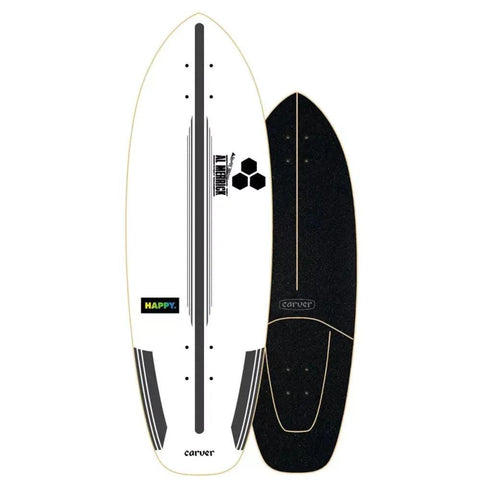 Carver 30.75" CI Happy - Deck Only - Bob Gnarly Surf