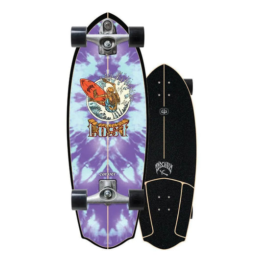 Carver 30" ...Lost Rocket Redux C7 Complete Surfskate Surfskate Carver 30" C7