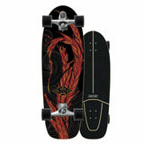 Carver 31.25" Knox Phoenix C7 Complete Surfskate - Bob Gnarly Surf