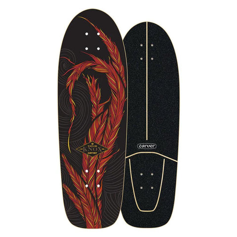 Carver 31.25" Knox Phoenix - Deck Only - Bob Gnarly Surf
