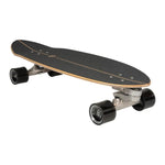 Carver 31.75" CI Black Beauty - Deck Only - Bob Gnarly Surf