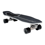 Carver 32.5" Black Tip C7 Complete Surfskate - Bob Gnarly Surf