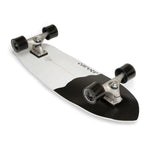 Carver 32.5" Black Tip CX Complete Surfskate - Bob Gnarly Surf