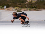 Carver 32.5" Black Tip CX Complete Surfskate - Bob Gnarly Surf