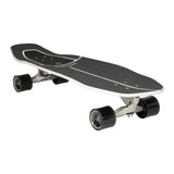 Carver 32.5" Black Tip CX Complete Surfskate - Bob Gnarly Surf