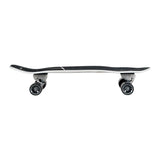 Carver 32.5" Black Tip CX Complete Surfskate - Bob Gnarly Surf