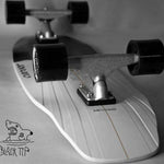 Carver 32.5" Black Tip CX Complete Surfskate