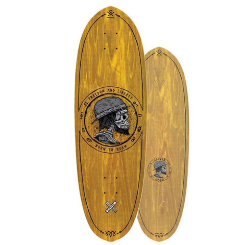 Carver 32.5" Hobo - Deck Only - Bob Gnarly Surf