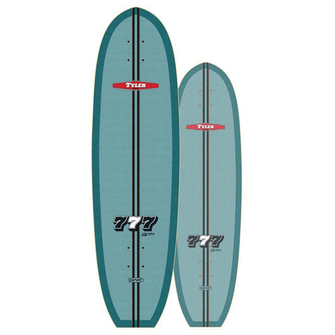 Carver 36.5" Tyler 777 - Deck Only - Bob Gnarly Surf