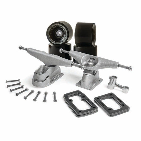 Carver 6.5" C7 Truck Kit - Bob Gnarly Surf