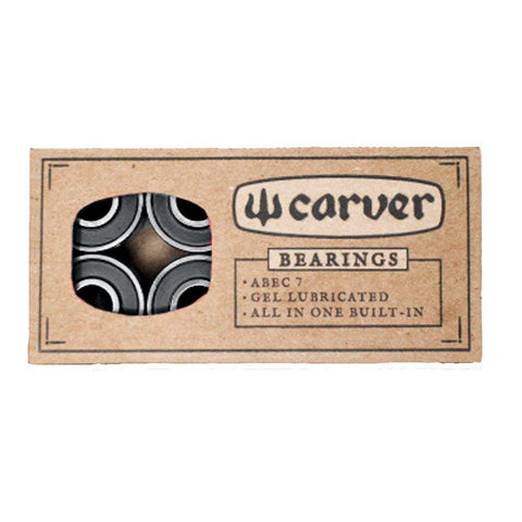 Carver ABEC 7 Bearings - Built In Spacers - Bob Gnarly Surf