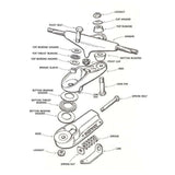 Carver C7 Thrust Bearing Kit - Bob Gnarly Surf