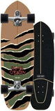 Carver JOB 33.5" Camo Tiger Pro Model C7 Complete Surfskate - Bob Gnarly Surf