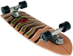 Carver JOB 33.5" Camo Tiger Pro Model C7 Complete Surfskate - Bob Gnarly Surf