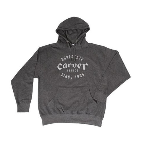 Carver Venice Roots Hoodie Grey - Bob Gnarly Surf