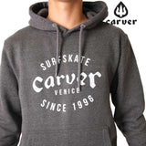 Carver Venice Roots Hoodie Grey - Bob Gnarly Surf