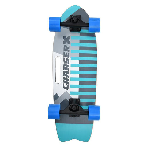 Charger-X 31" Pro Surf Skateboard (Dora) - Bob Gnarly Surf