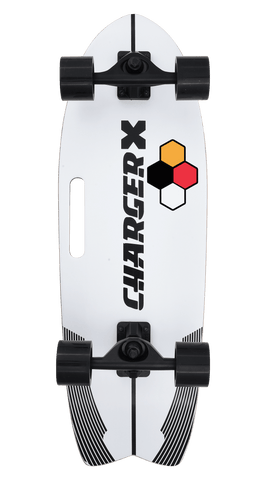 Charger-X 31" Pro Surf Skateboard (Kelly) - Bob Gnarly Surf