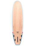 Cortez Woodcraft Magic Egg Surfboard 6ft 10 Lumberjack