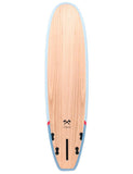 Cortez Woodcraft Magic Egg Surfboard 6ft 10 Lumberjack - Bob Gnarly Surf
