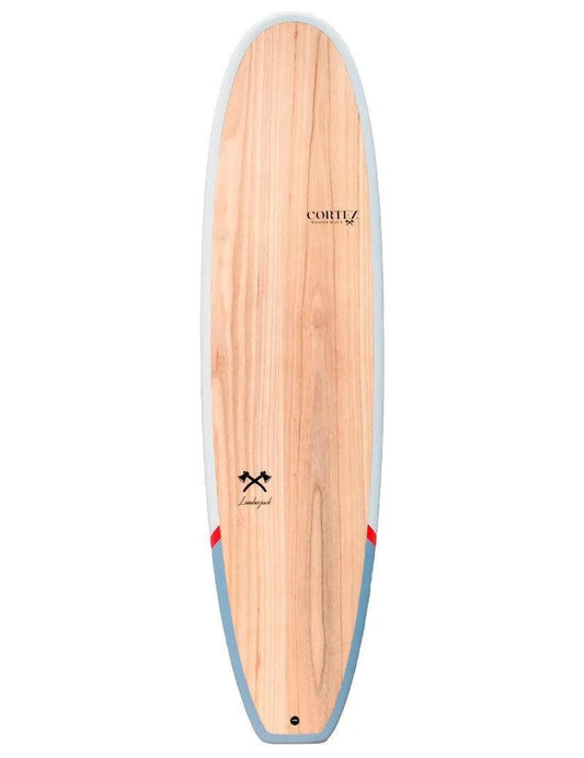 Cortez Woodcraft Magic Egg Surfboard 6ft 8 Lumberjack - Bob Gnarly Surf
