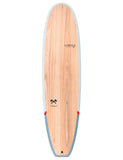 Cortez Woodcraft Magic Egg Surfboard 6ft 8 Lumberjack - Bob Gnarly Surf